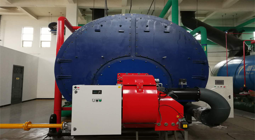 国家部队系统——锅炉低氮燃烧器改造案例